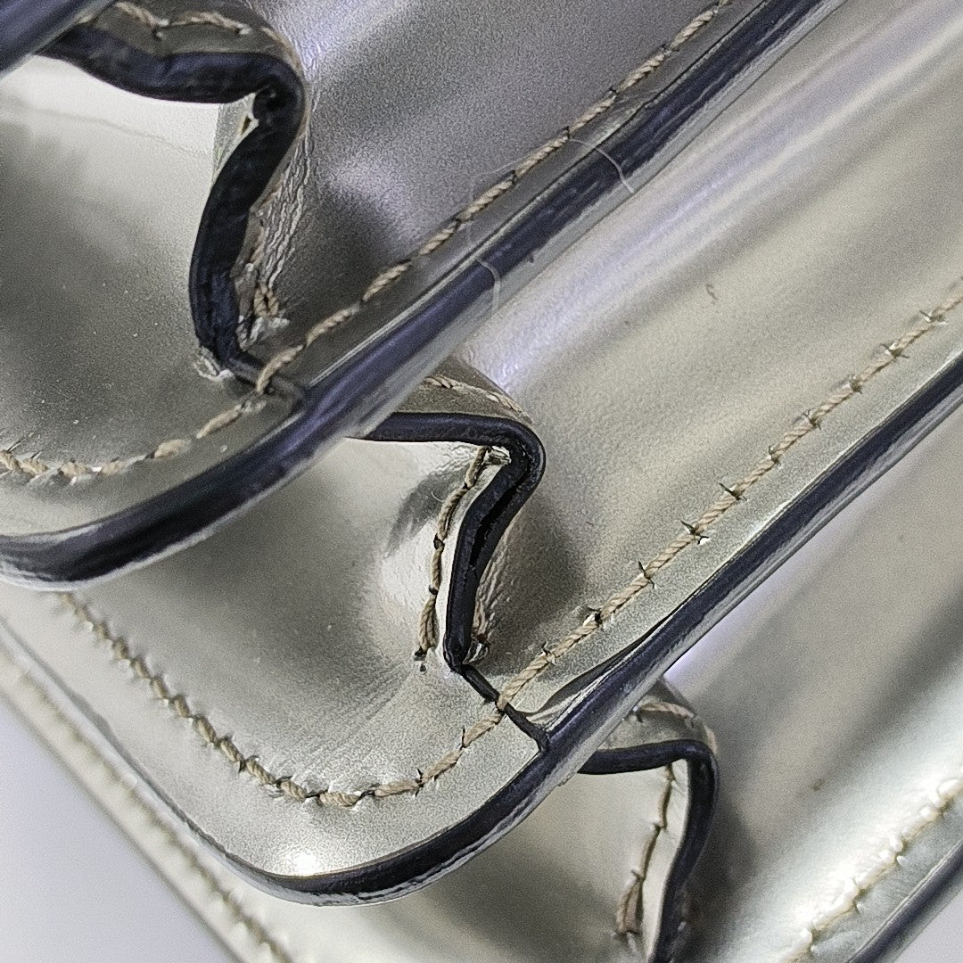 SERPENTI FOREVER Small Calfskin Gray
