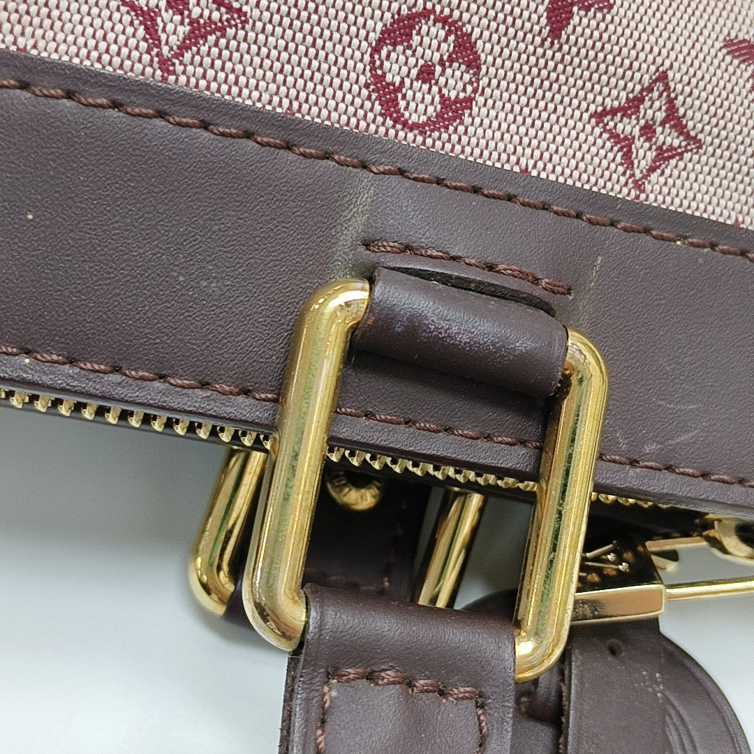 LUCILLE PM Monogram Canvas Pink