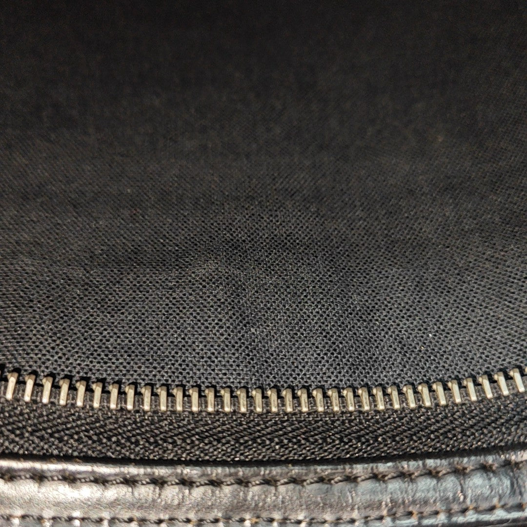 THOMAS Damier Graphite Coated Canvas Gray