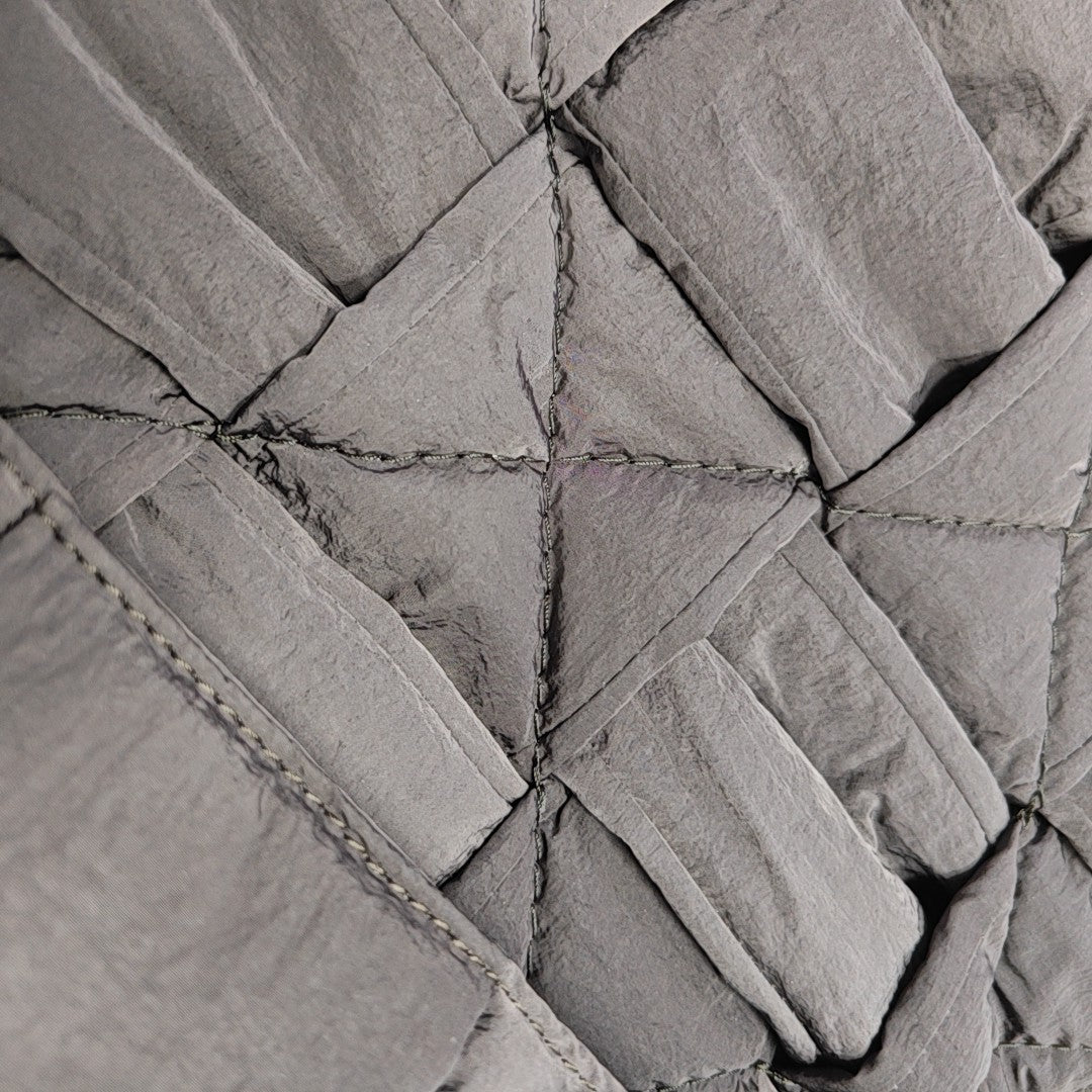 Cassette Medium Fabric Gray