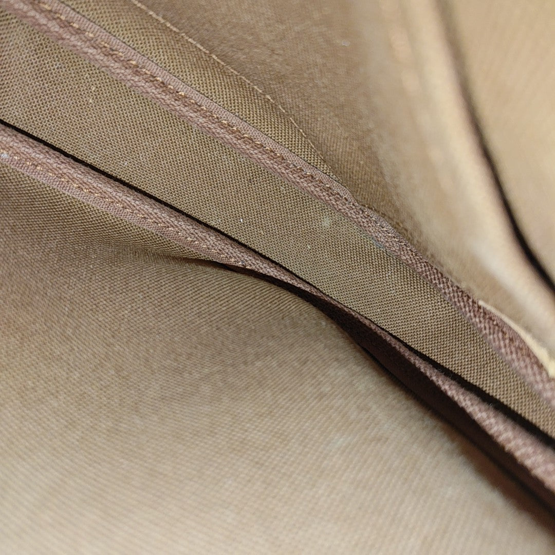 MULTI Monogram Coated Canvas Brown