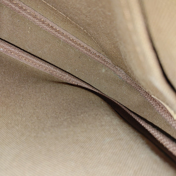 MULTI Monogram Coated Canvas Brown