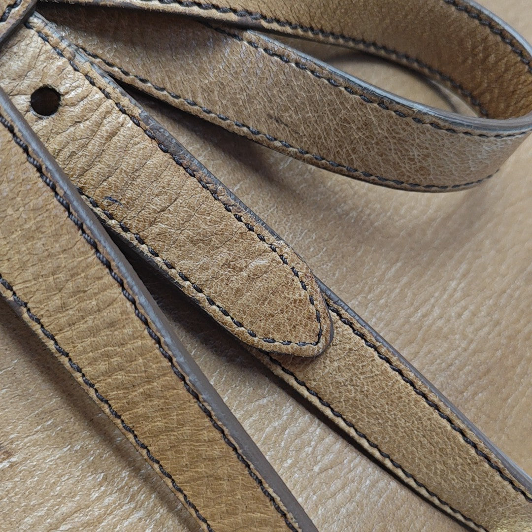 Calfskin Tote Bag Brown