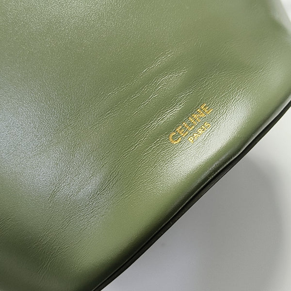 CRÉCY Calfskin Green