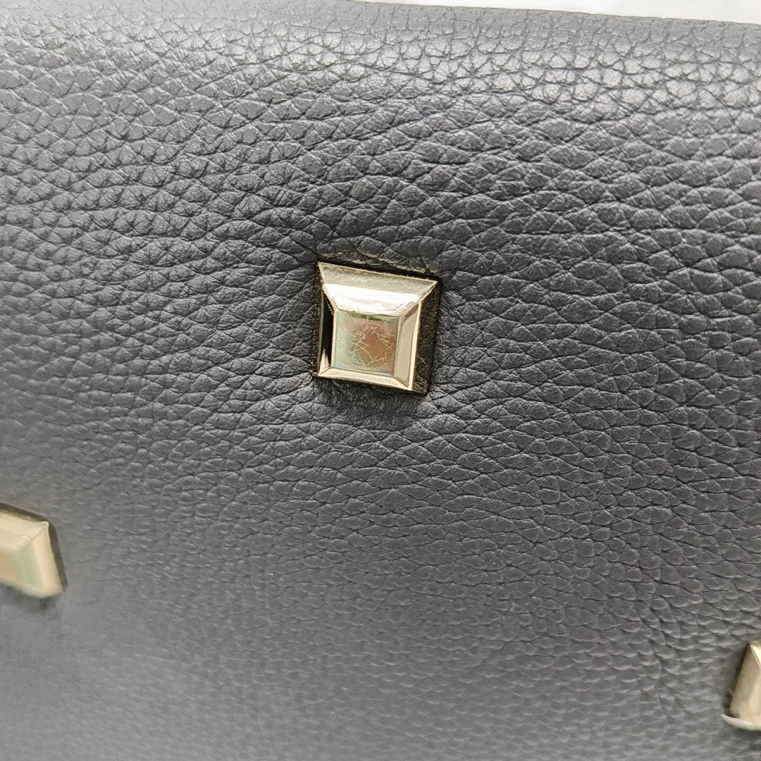 Ferragamo Studio Calfskin Gray
