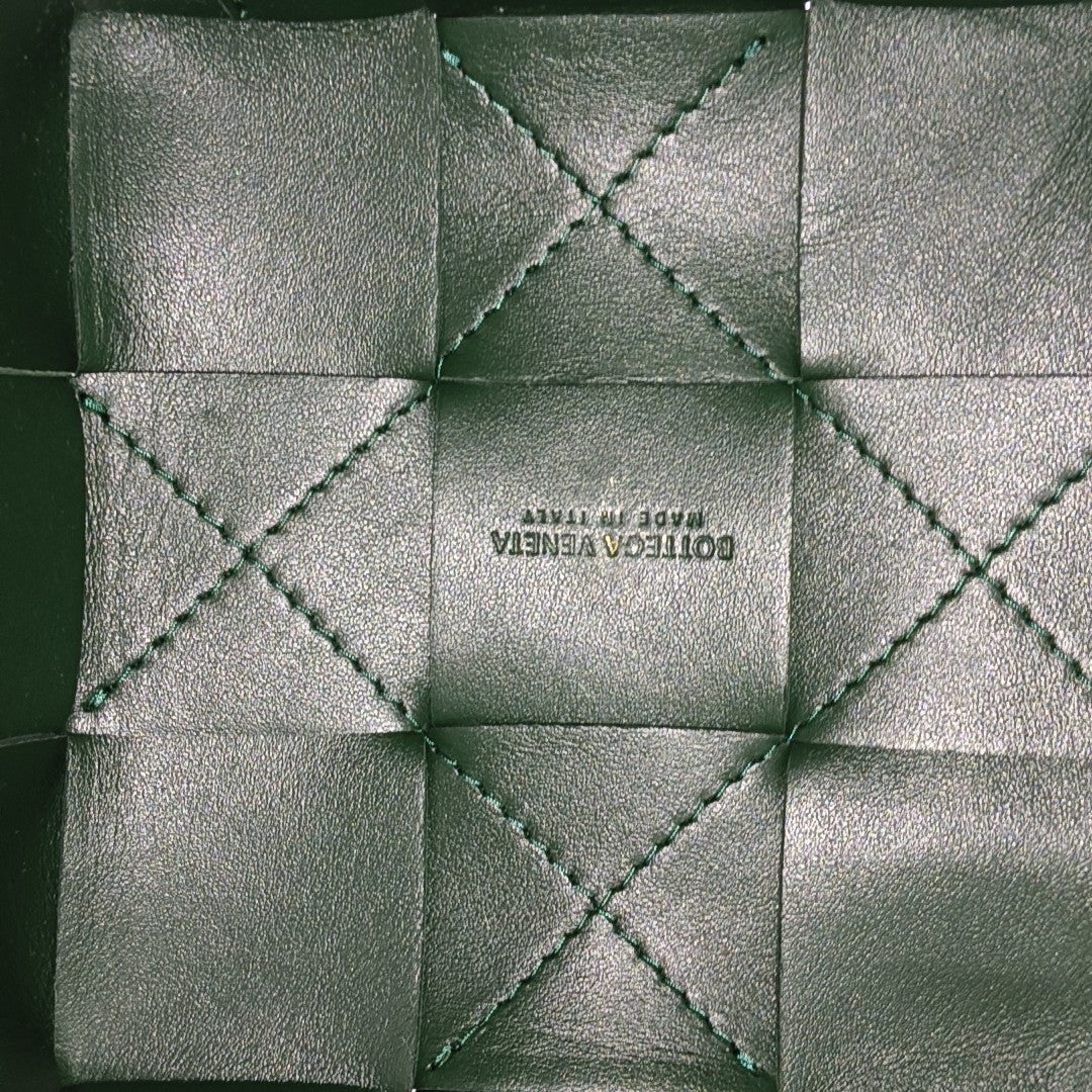 Cassette Small Calfskin Green