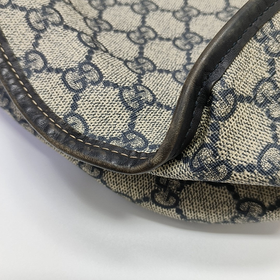 GG Supreme Monogram Coated Canvas Beige