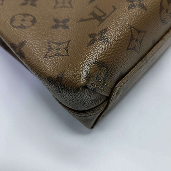ATLANTIS PM Monogram Coated Canvas Brown