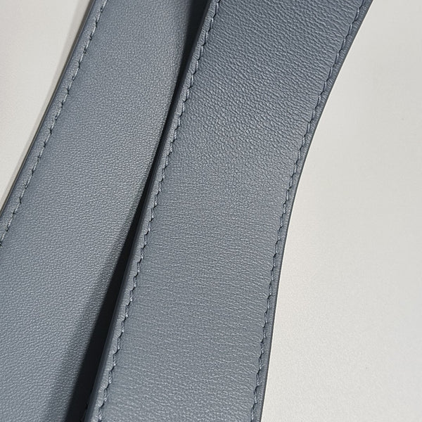 Lady Dior Small Cannage Lambskin Blue