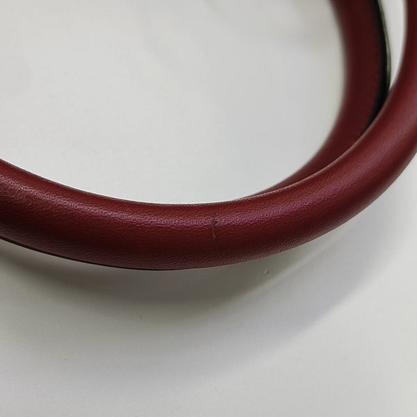 Microguccissima Monogram Calfskin Red