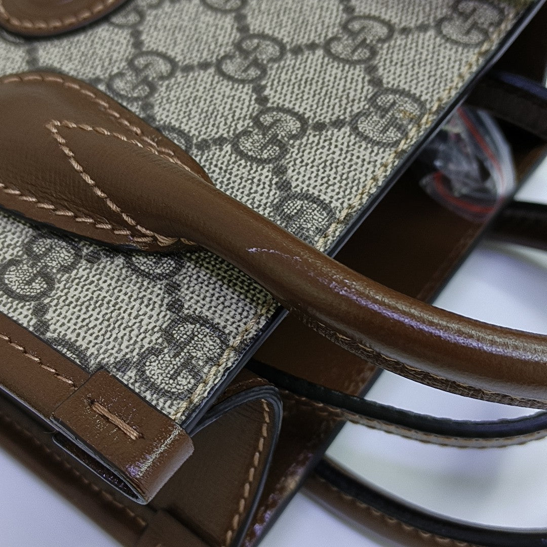 Retro Mini Monogram Coated Canvas Beige