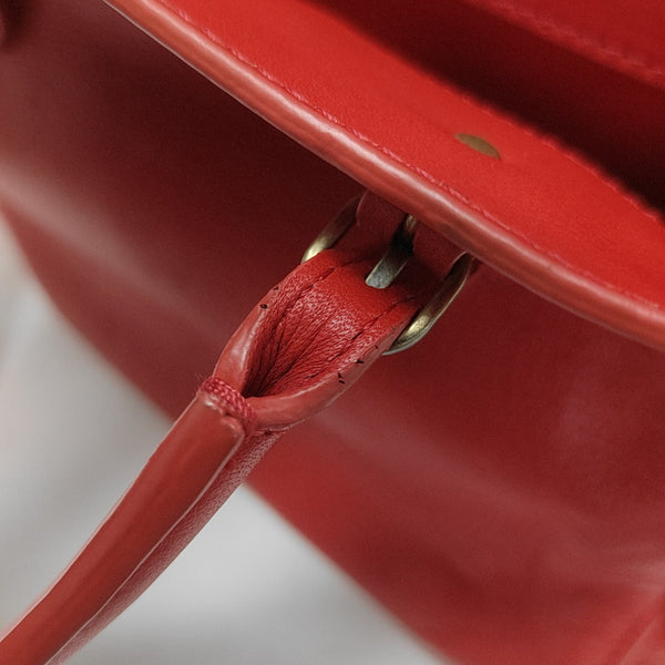 Papier Calfskin Red