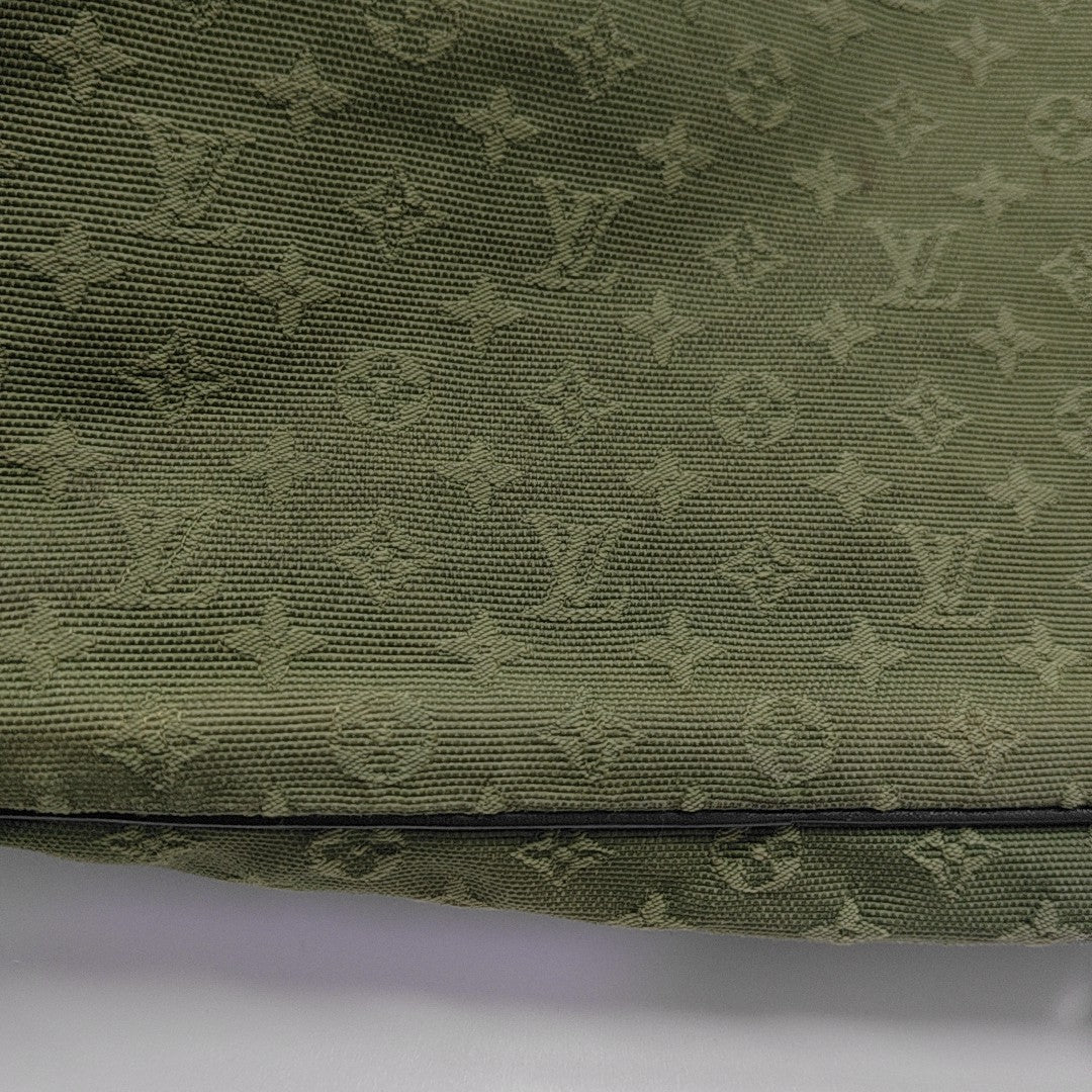 LUCILLE GM Monogram Canvas Green