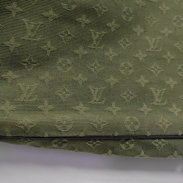 LUCILLE GM Monogram Canvas Green