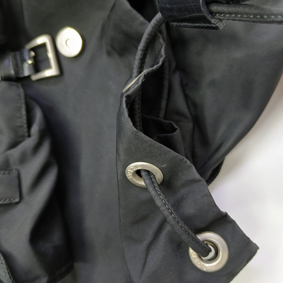 Re-Nylon Medium Nylon Black