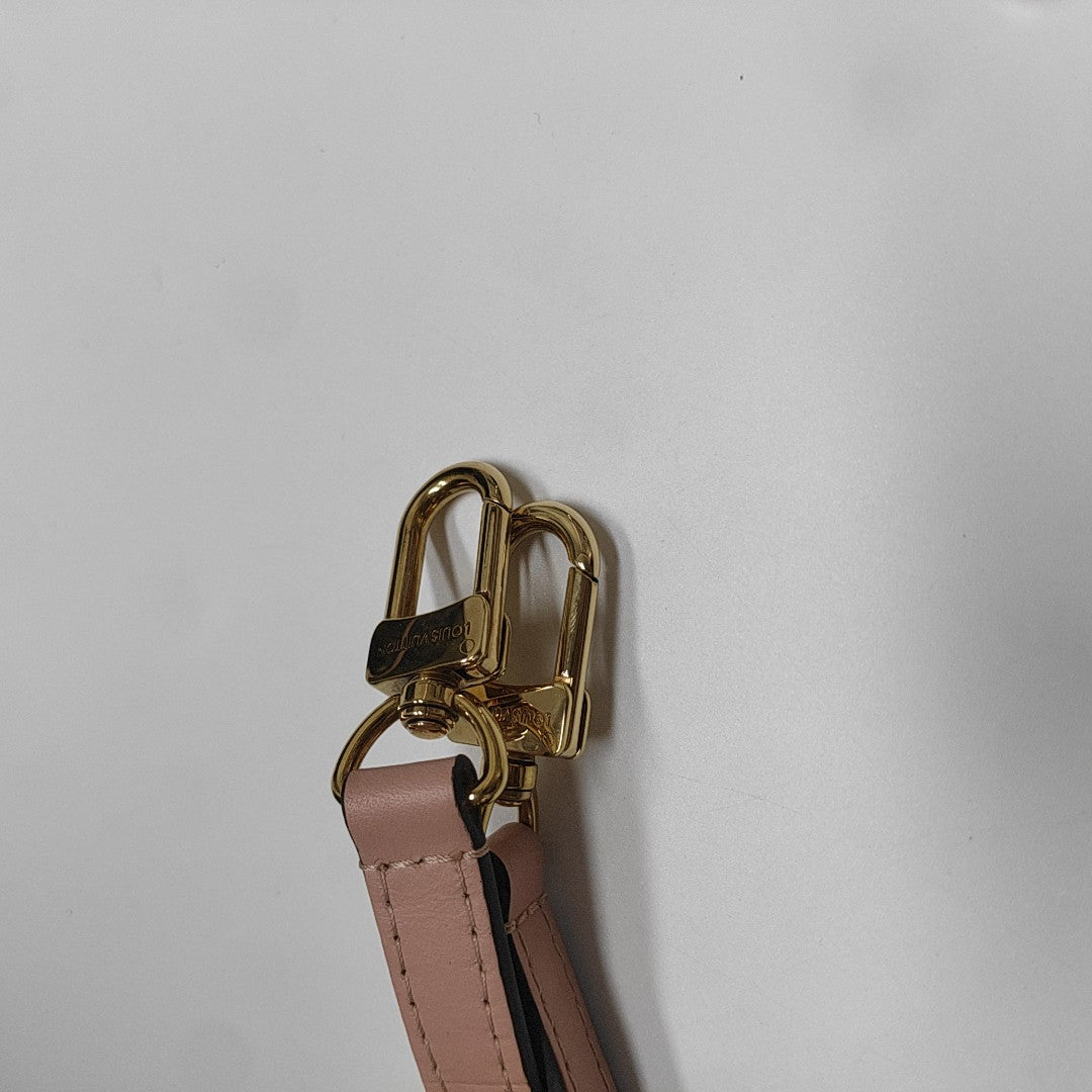 NÉONOÉ MM Monogram Coated Canvas Brown