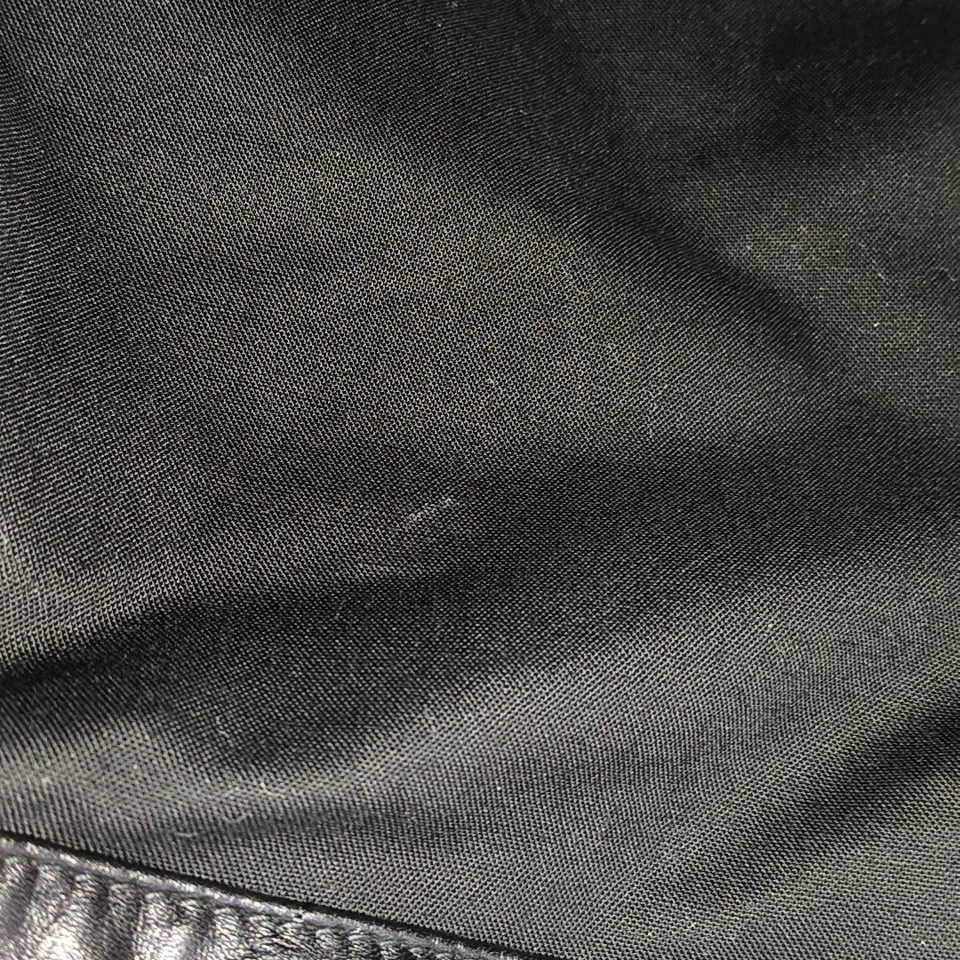 Crush Large Quilted Calfskin Black