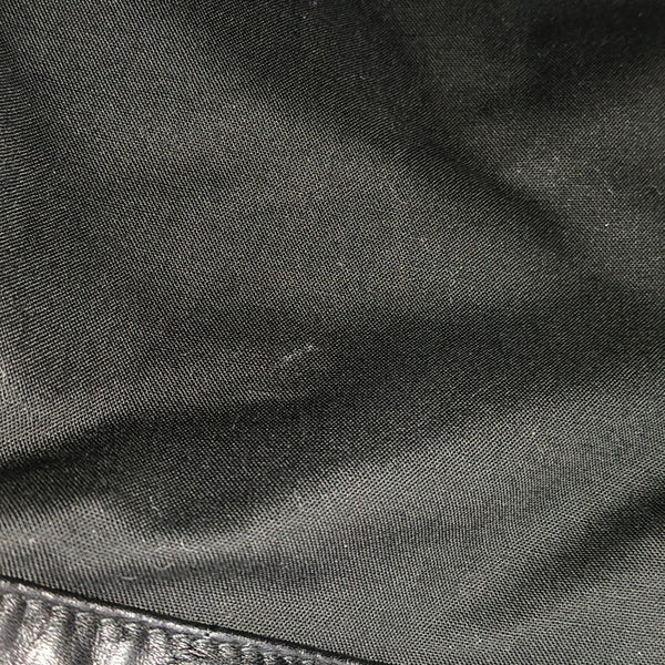 Crush Large Quilted Calfskin Black