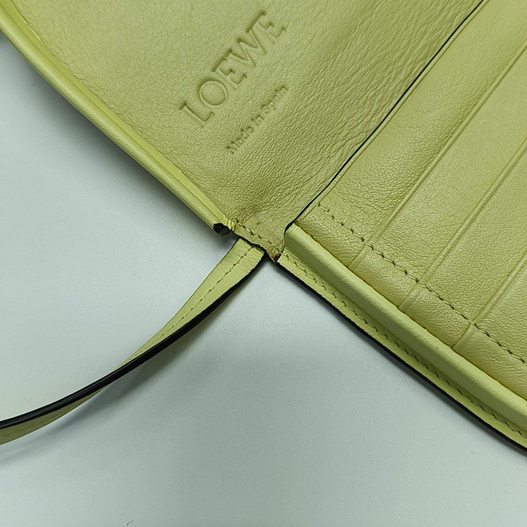 Heel Small Calfskin Yellow