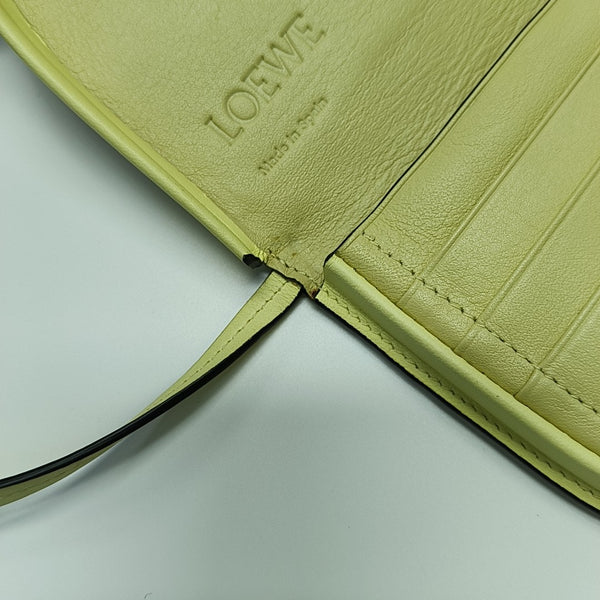 Heel Small Calfskin Yellow