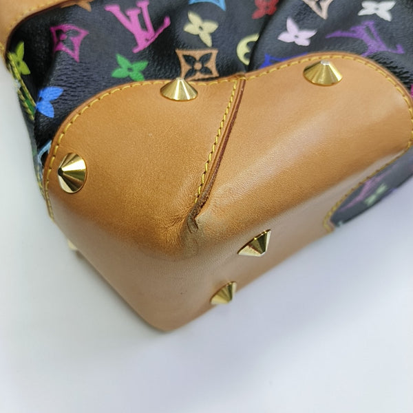 LV × TM JUDY MM Monogram Coated Canvas Black