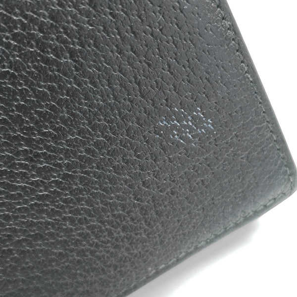 GG Marmont Mini Cartera de Piel de Becerro Negra