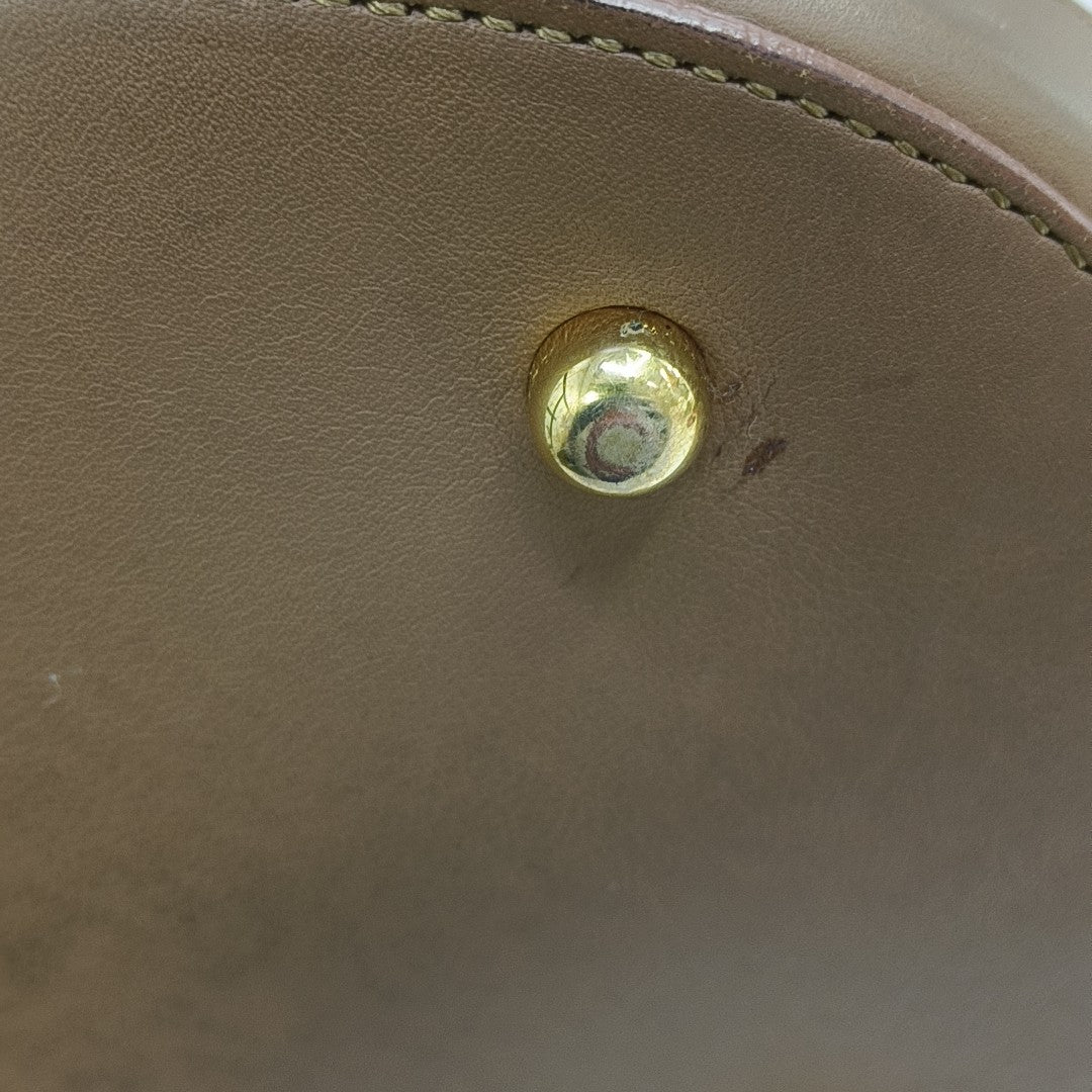 Suede Bucket Bag Brown