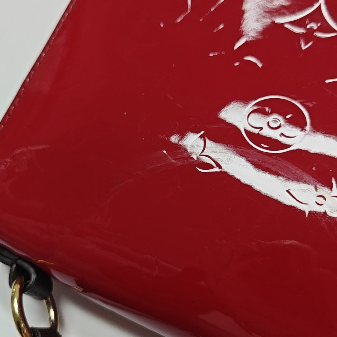 SPRING STREET Patent Leather Red
