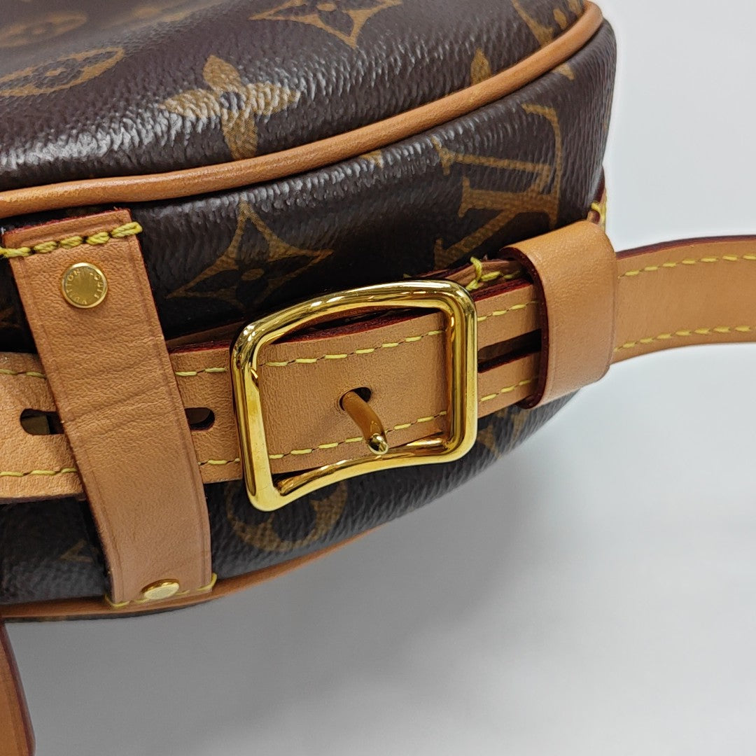BOITE CHAPEAU MM Monogram Coated Canvas Brown
