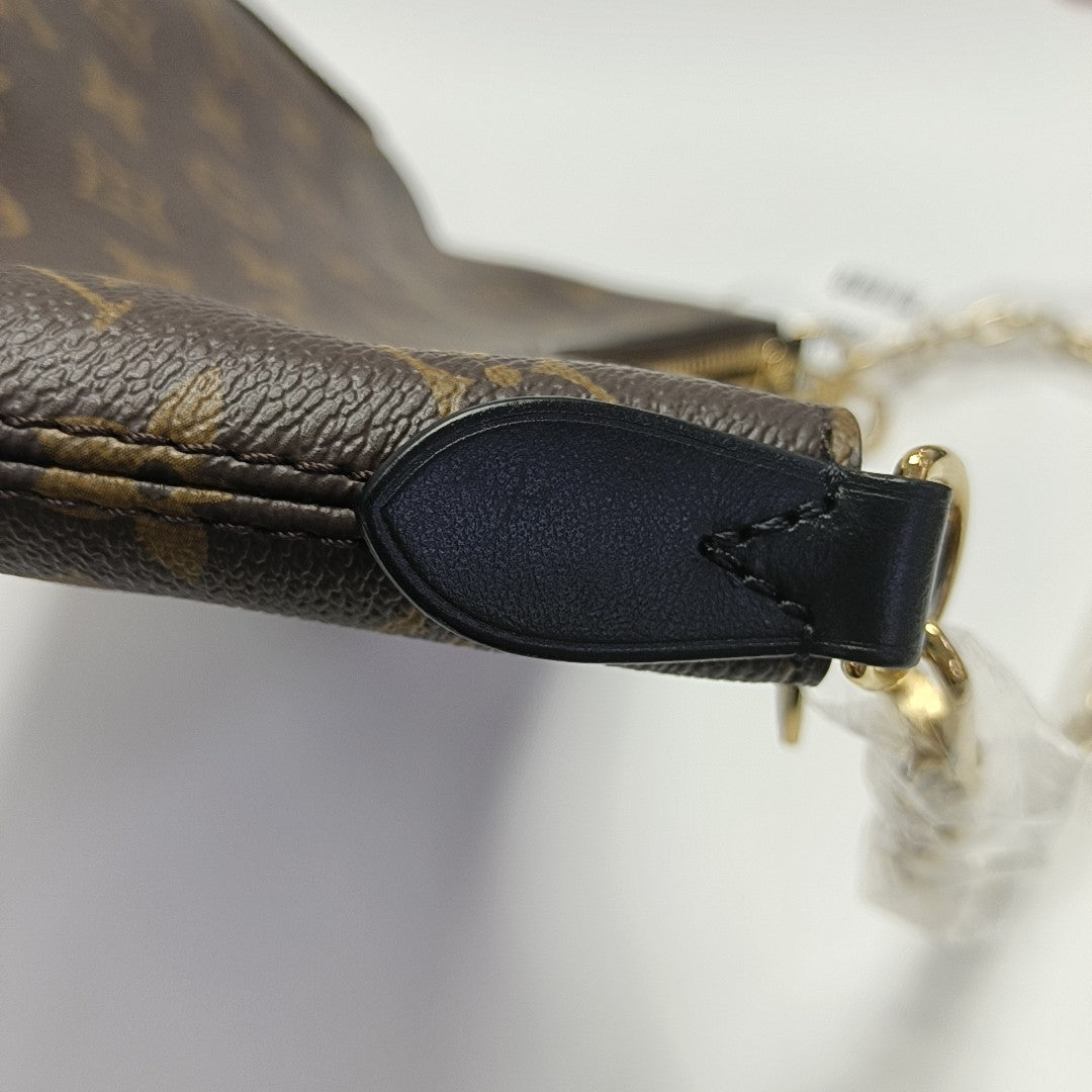 BOULOGNE Monogram Coated Canvas Brown