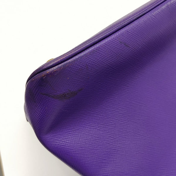Promenade Saffiano Calfskin Purple