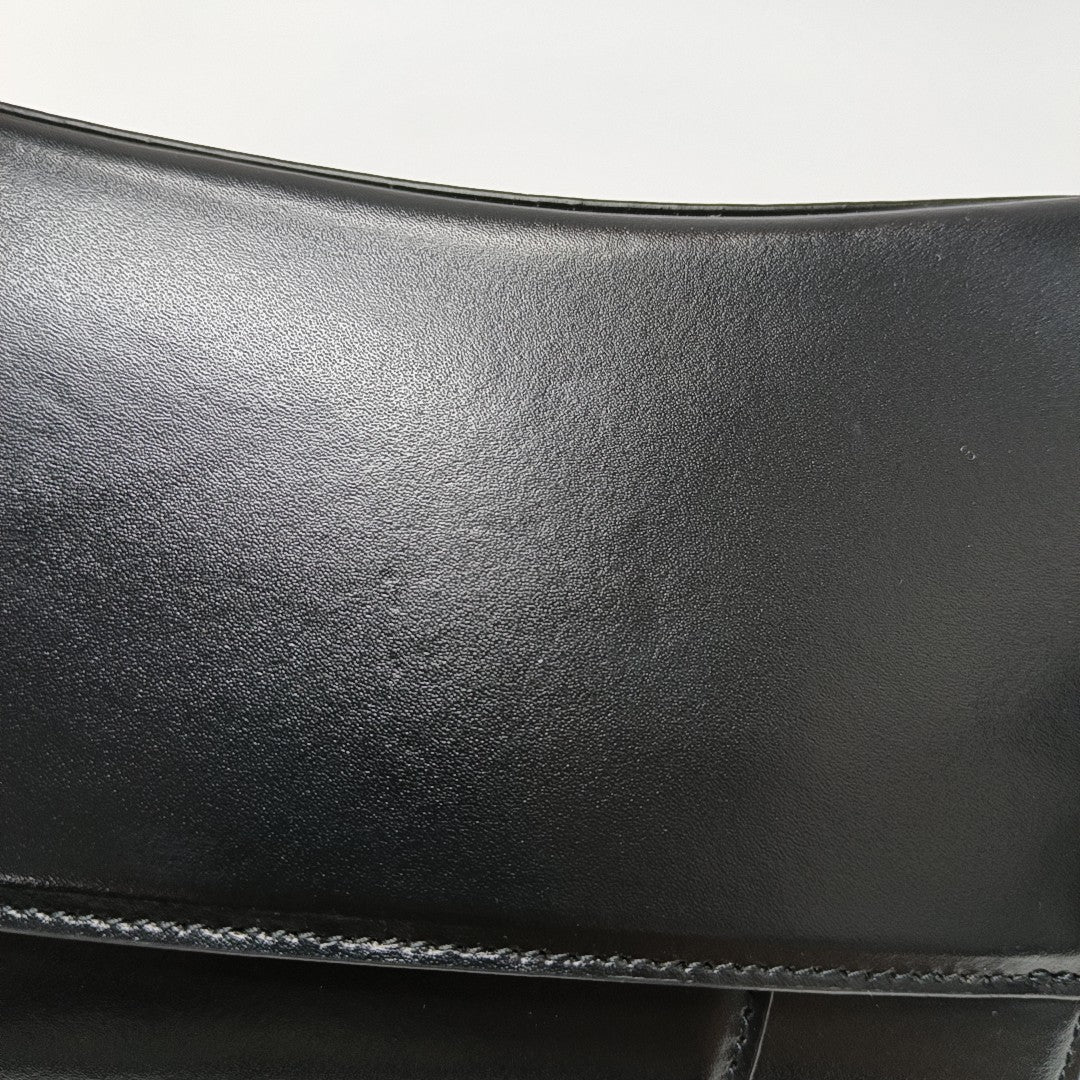 Hourglass XS Calfskin Black
