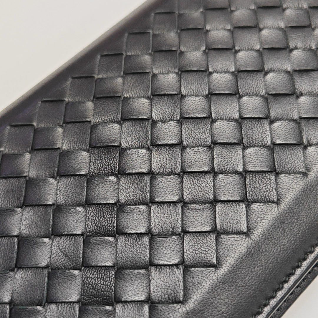 Lambskin Shoulder Bag Black