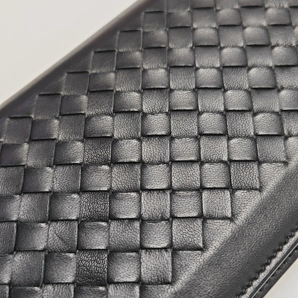Lambskin Shoulder Bag Black