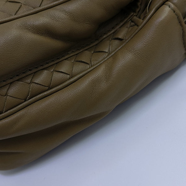 The Pouch Mini Calfskin Brown