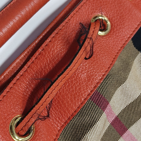 Whipstitch Coated Canvas Multicolor