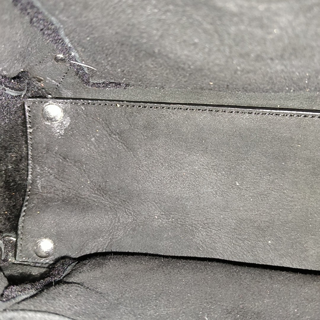 Fabric Tote Bag Mini Black
