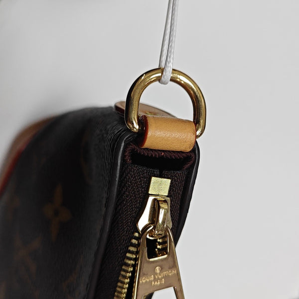 BOULOGNE Nano Monogram Coated Canvas Brown