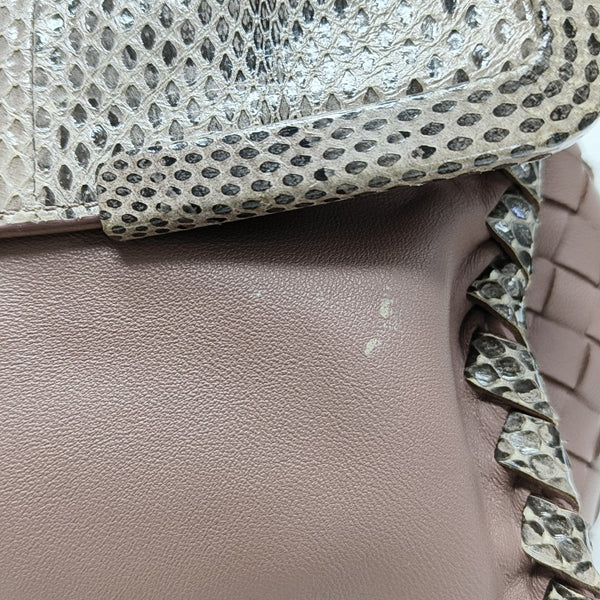 Lambskin Shoulder Bag Beige
