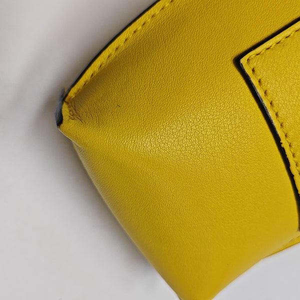 Animals Calfskin Yellow