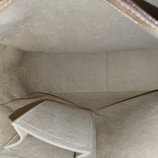 LOOPING GM Monogram Coated Canvas Brown