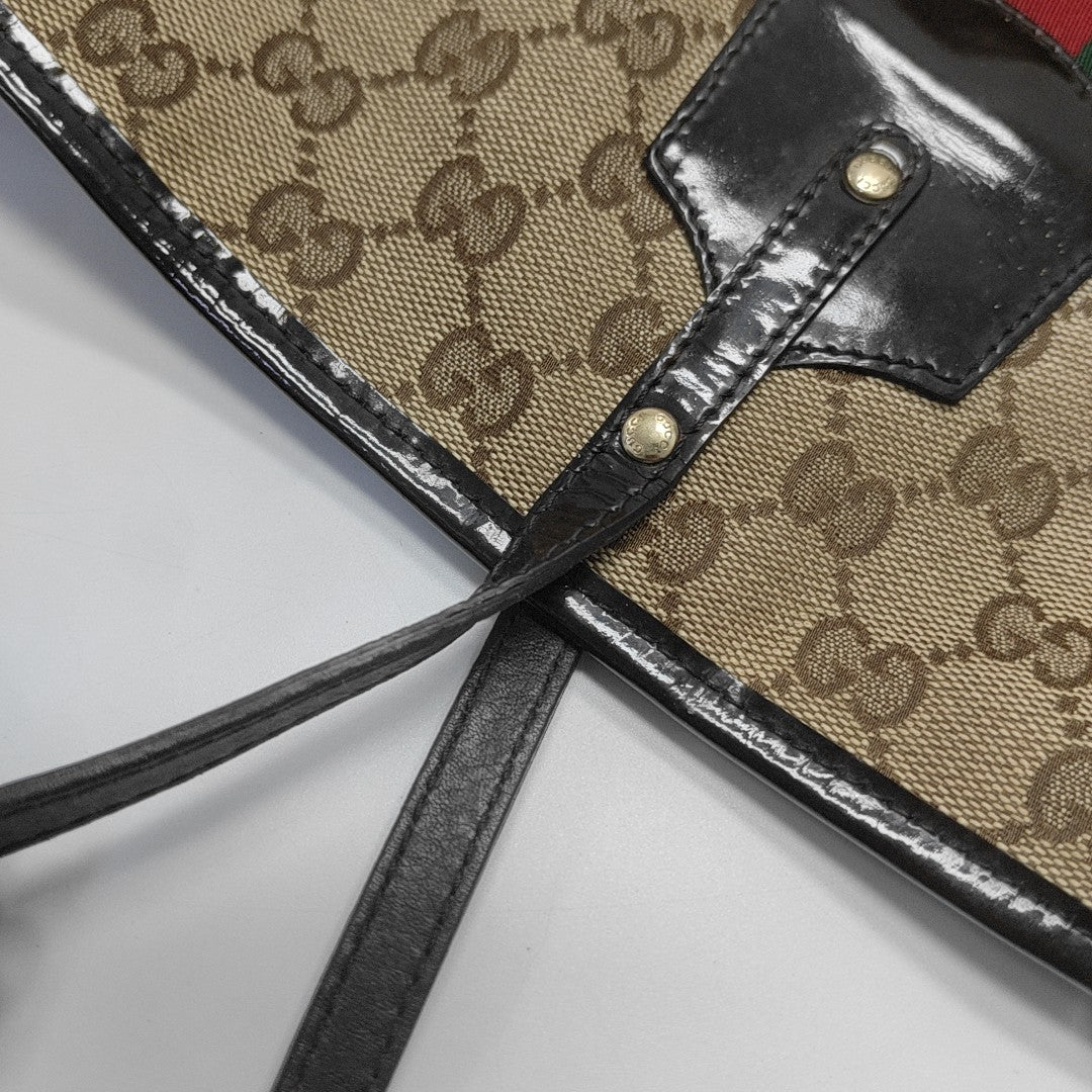 Jolicoeur Monogram Canvas Beige