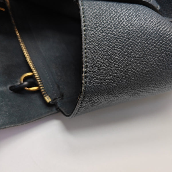 BELT Nano Calfskin Blue