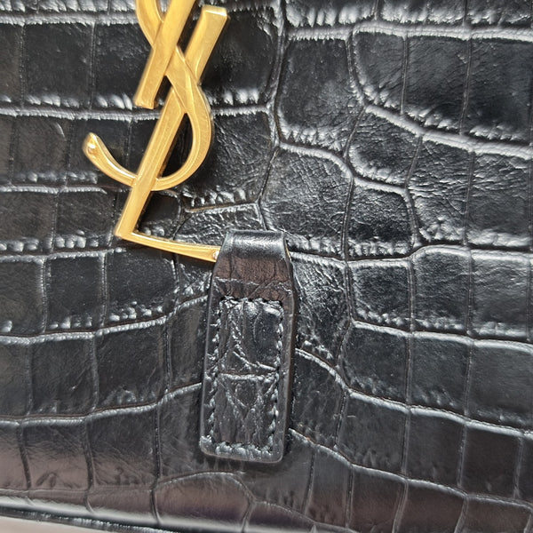 LE 5 À 7 Small Calfskin Black