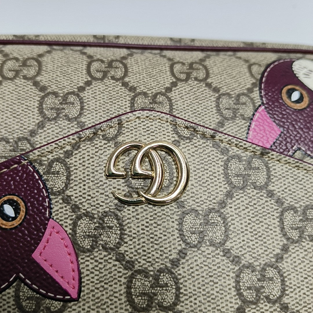 Monogram Coated Canvas Mini Beige