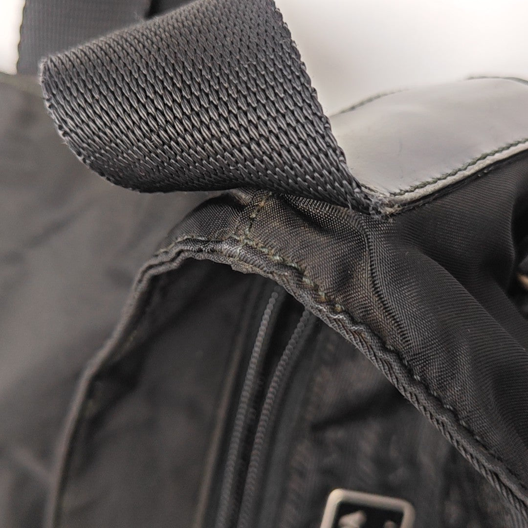 Vintage Nylon Black