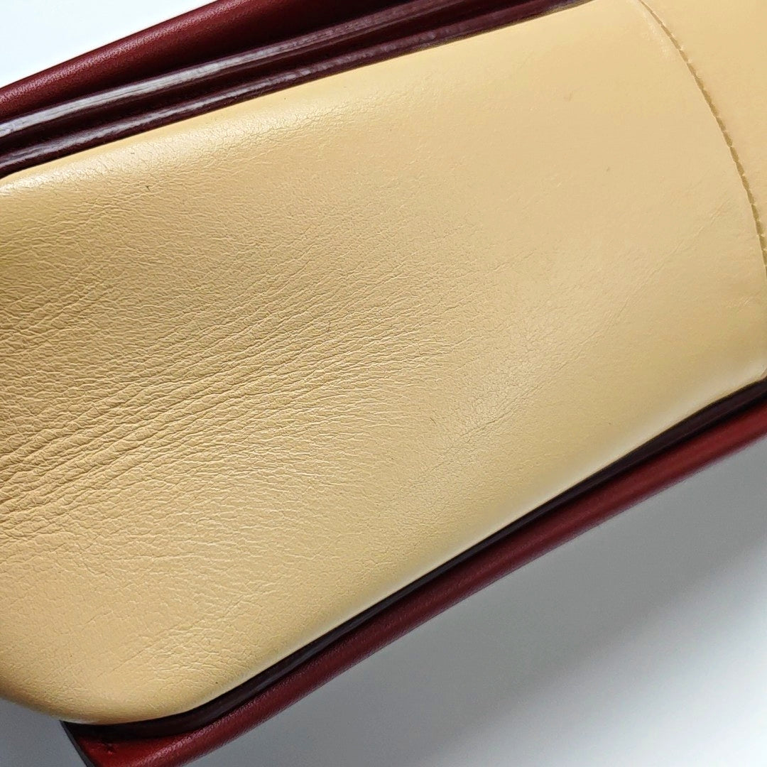 Authenticated pre-owned  FRAME Medium Calfskin Multicolor - Shoulder Bag at Looply