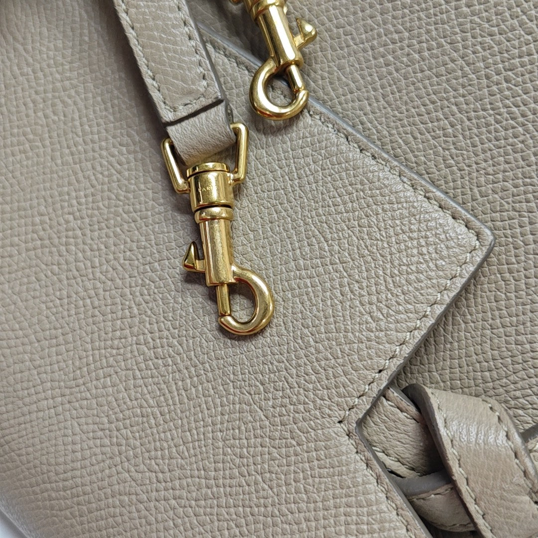 BELT Nano Calfskin Beige