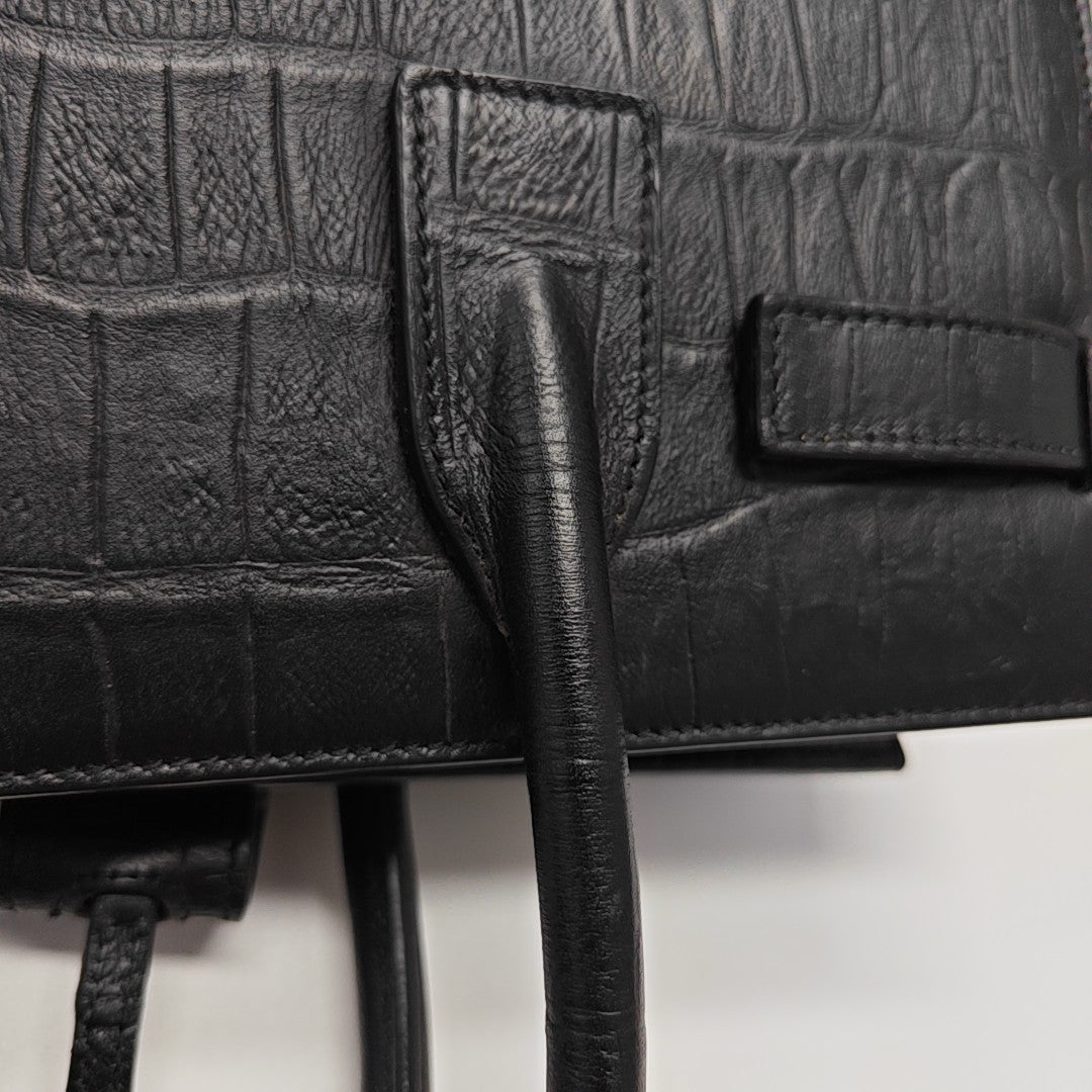 SAC DE JOUR Calfskin Black