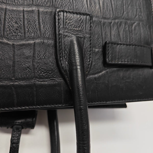 SAC DE JOUR Calfskin Black